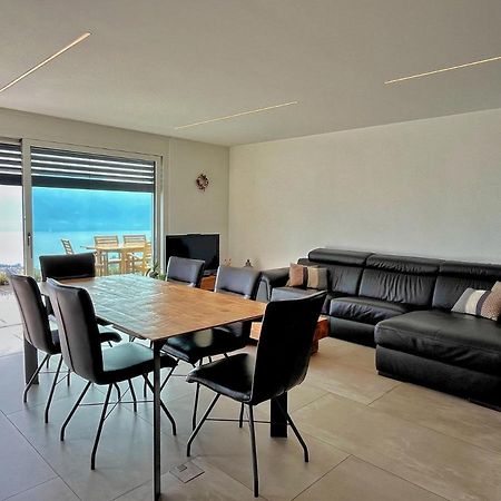 Appartement 180 degrés de rêve à Jongny Esterno foto